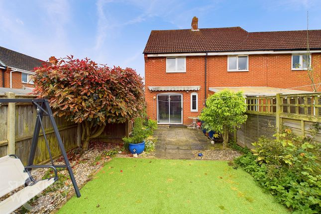 Semi-detached house to rent in Speedwell Road, Wymondham