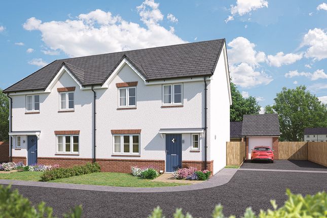 Thumbnail Semi-detached house for sale in "The Mylne" at Dawlish Road, Alphington, Exeter