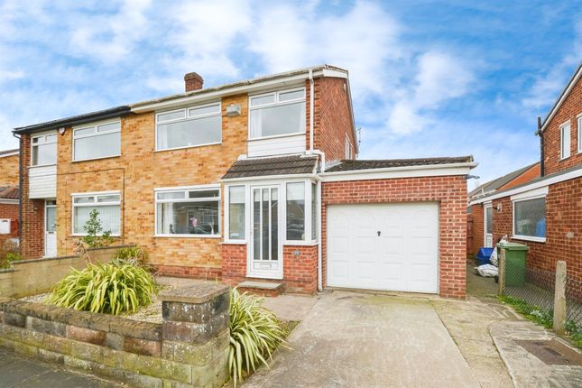 Thumbnail Semi-detached house for sale in Liverton Crescent, Thornaby, Stockton-On-Tees