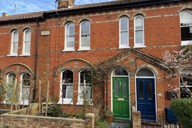 Thumbnail Terraced house for sale in Beaconsfield Road, Woodbridge