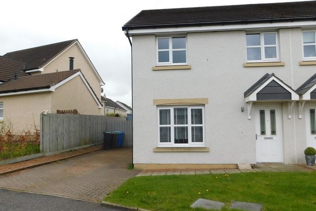 Thumbnail Semi-detached house to rent in James Young Road, Bathgate