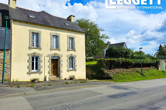 Thumbnail Villa for sale in Guerlédan, Côtes-D'armor, Bretagne