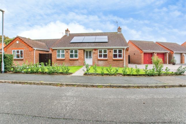 3-bed bungalow on Strawberry Fields Drive, Spalding, £275,000