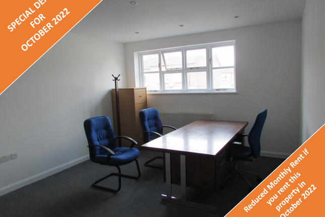 Office to let in 140, York House, Luton, Bedfordshire