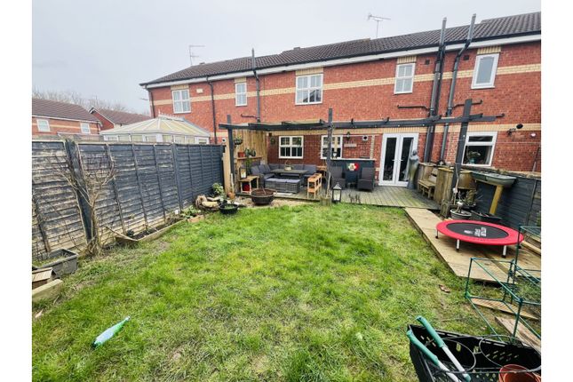 Terraced house for sale in Nornabell Drive, Beverley