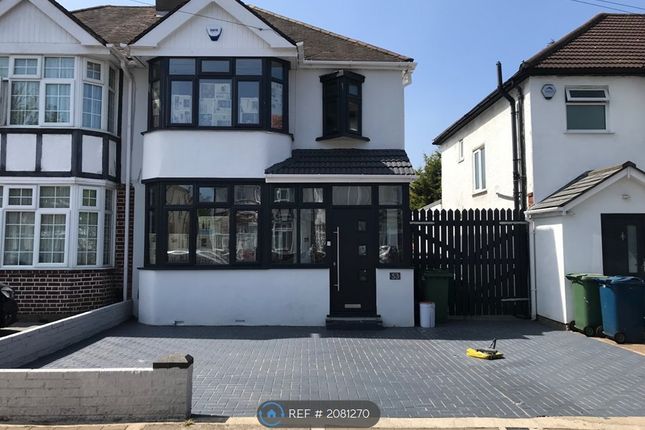 Thumbnail Semi-detached house to rent in Warham Road, Harrow