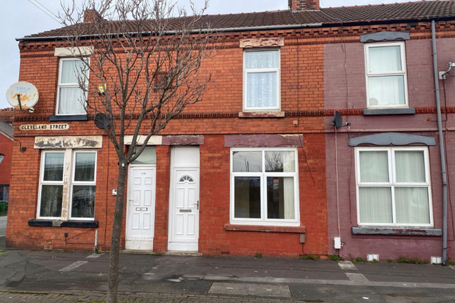 Thumbnail Terraced house for sale in Cleveland Street, Birkenhead