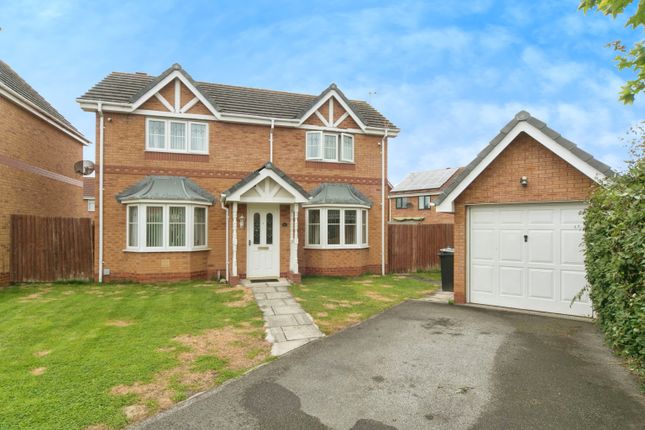 Thumbnail Detached house for sale in Lon Glanfor, Abergele