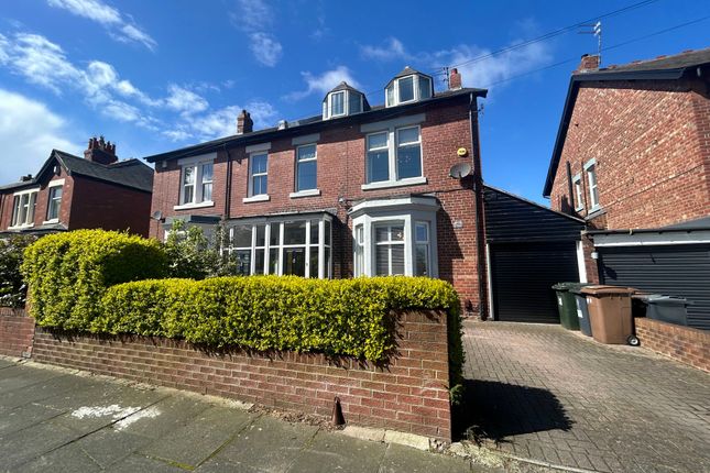 Semi-detached house for sale in Beech Grove, Whitley Bay