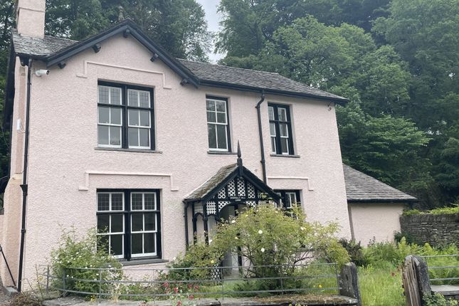Thumbnail Detached house to rent in Grizedale, Ambleside