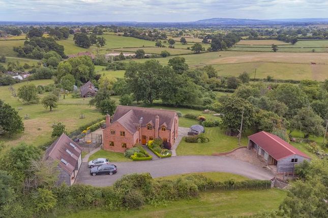Thumbnail Detached house for sale in Eight Oaks, Castlemorton, Malvern, Worcestershire
