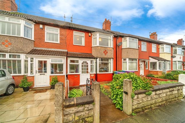 Thumbnail Terraced house for sale in Pitville Avenue, Liverpool, Merseyside