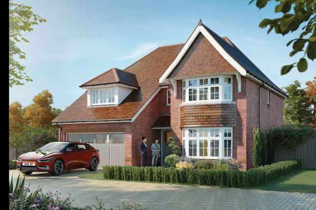 Thumbnail Detached house for sale in "Hampstead" at Town Road, Cliffe Woods, Rochester