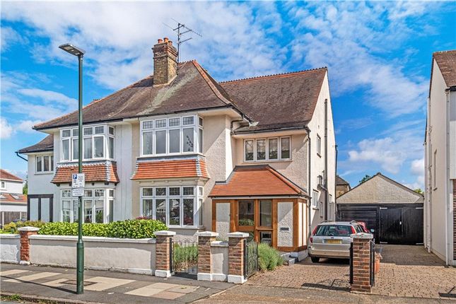 Thumbnail Semi-detached house for sale in Suffolk Road, Barnes, London