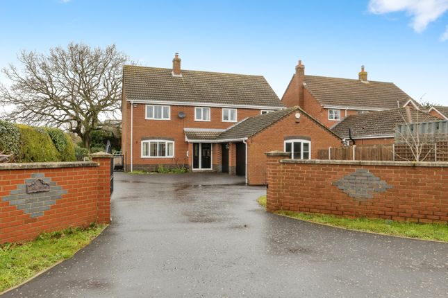 Thumbnail Detached house for sale in Slough Lane, Attleborough, Norfolk