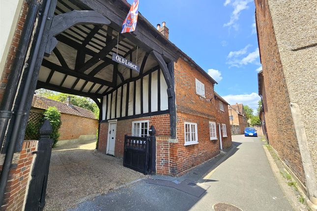 Thumbnail Detached house for sale in High Street, Titchfield, Fareham