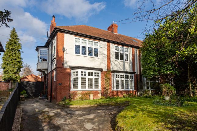 Semi-detached house for sale in Woodland Road, Darlington