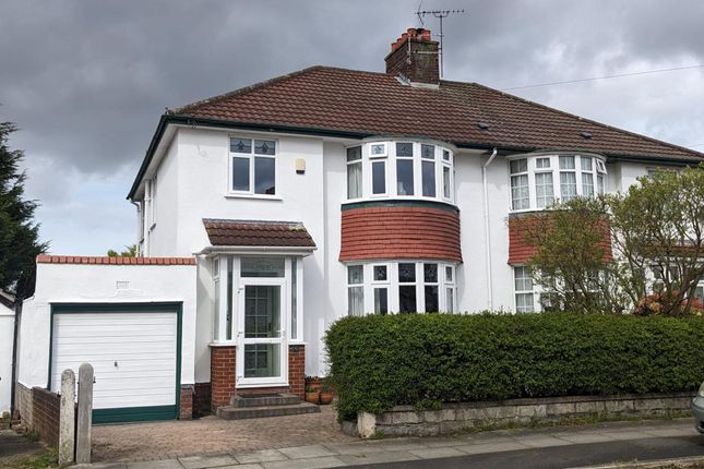 Thumbnail Semi-detached house for sale in Childwall Crescent, Liverpool