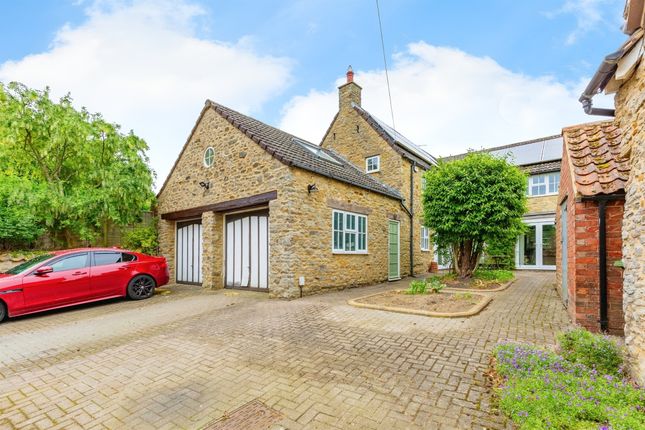 Thumbnail Detached house for sale in Church Lane, Great Doddington, Wellingborough