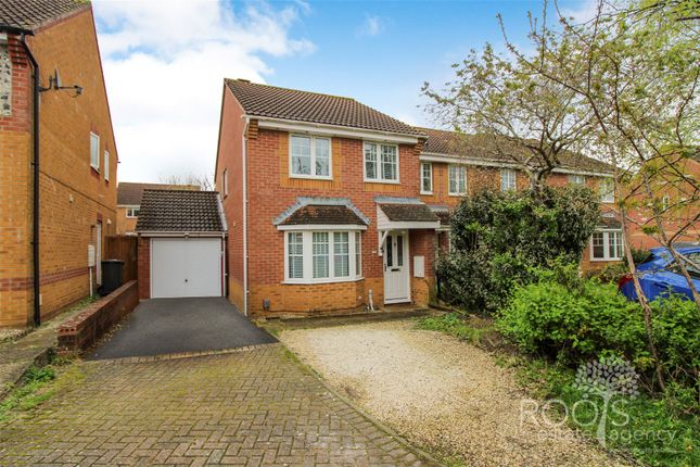 End terrace house for sale in Buttercup Place, Thatcham, Berkshire