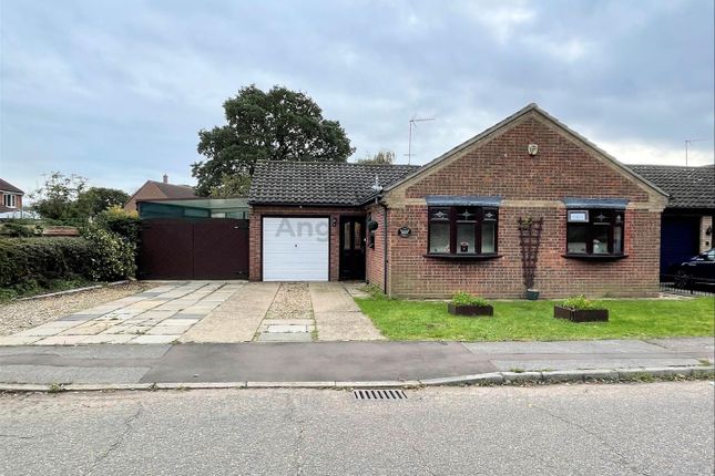 Thumbnail Detached bungalow for sale in Laxfield Way, Pakefield, Lowestoft