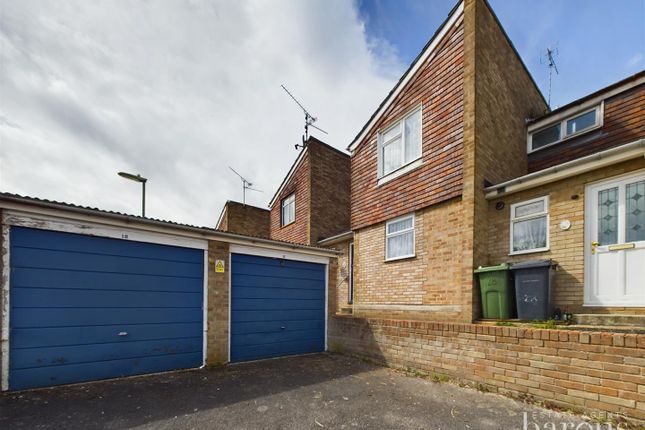 Thumbnail Terraced house for sale in Bennet Close, Basingstoke