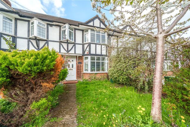 Thumbnail Terraced house to rent in Aragon Road, Kingston Upon Thames