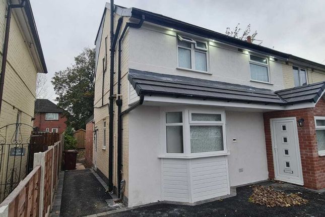 Semi-detached house for sale in Solway Road, Manchester