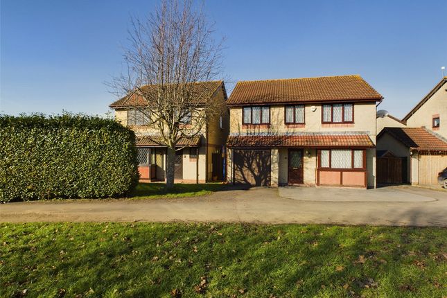 Thumbnail Detached house for sale in Hampton Place, Churchdown, Gloucester, Gloucestershire