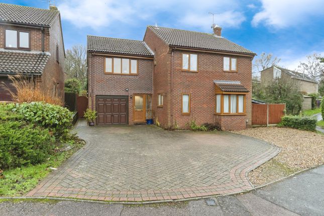 Detached house for sale in Blackmore, Letchworth Garden City