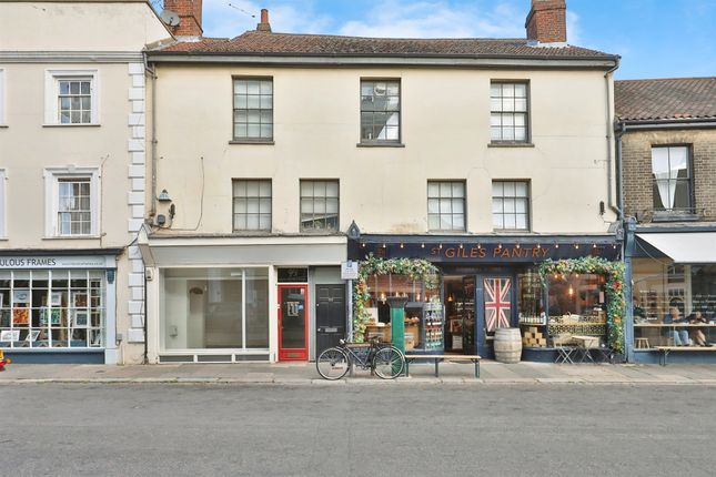 1-bed maisonette on 95c, Upper St. Giles Street, Norwich, £220,000