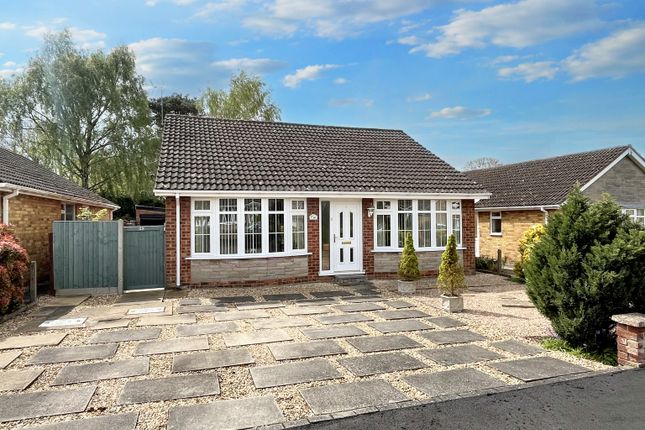 Thumbnail Detached bungalow for sale in Dovecote, Middle Rasen