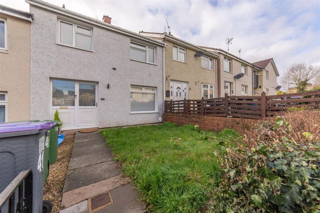 Terraced house for sale in Ledbrook Close, Cwmbran