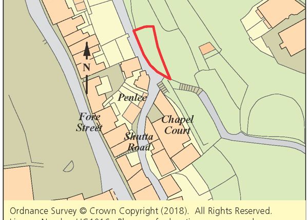 Land for sale in Land Off Shutta Road, Looe, Cornwall