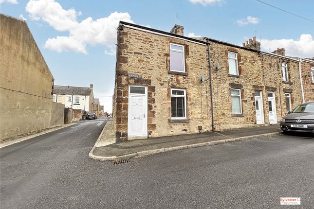 Thumbnail End terrace house for sale in Thomas Street, Blackhill, Consett, County Durham