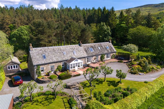 Thumbnail Detached house for sale in Kilmorich Croft, Tulliemet, Pitlochry, Perthshire