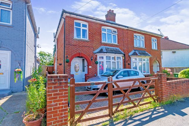 Semi-detached house for sale in Begonia Road, Southampton, Hampshire