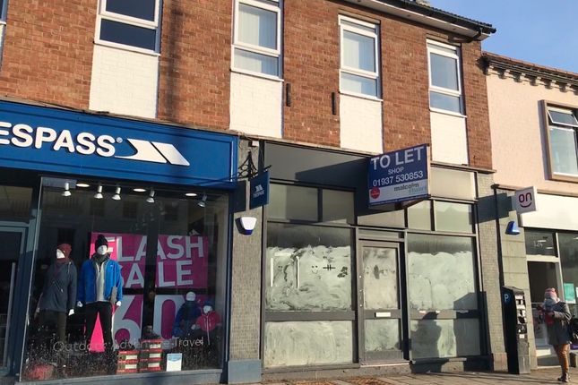 Thumbnail Retail premises to let in Town Hall Buildings, High Street, Northallerton