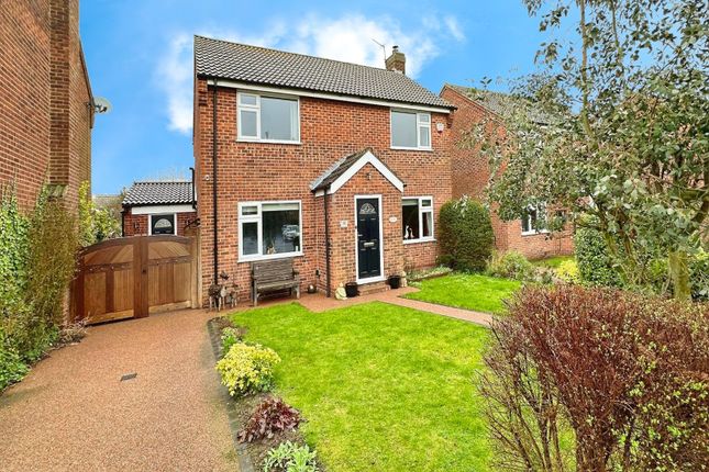 Detached house for sale in Garth Avenue, North Duffield, Selby, North Yorkshire
