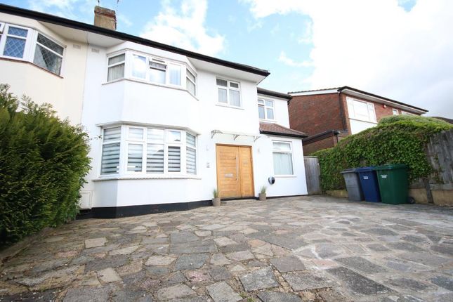 Semi-detached house for sale in Ashcombe Gardens, Edgware, Middlesex