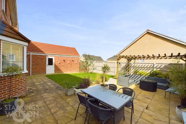 Detached house for sale in Nursery Close, Lowestoft