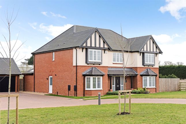 Detached house for sale in Priors Crescent, Salford Priors, Worcestershire