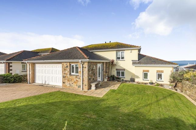 Thumbnail Detached house for sale in Lusty Glaze Road, Newquay, Cornwall