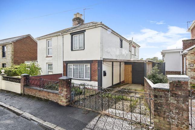 Thumbnail Semi-detached house for sale in Circular Road, Ryde
