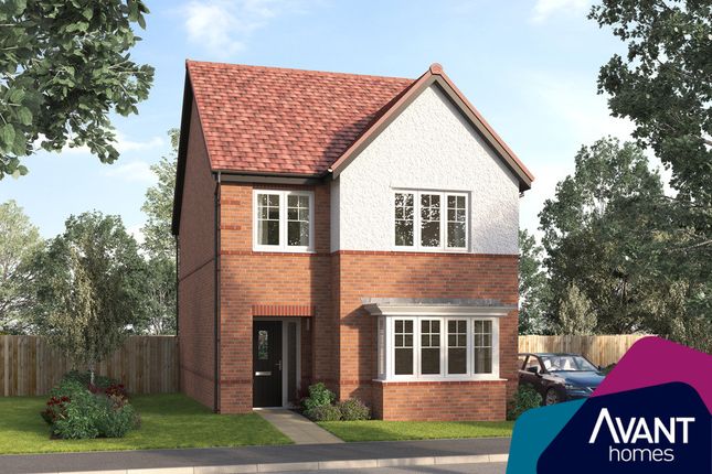 Detached house for sale in "The Mulwood" at Eyam Close, Desborough, Kettering