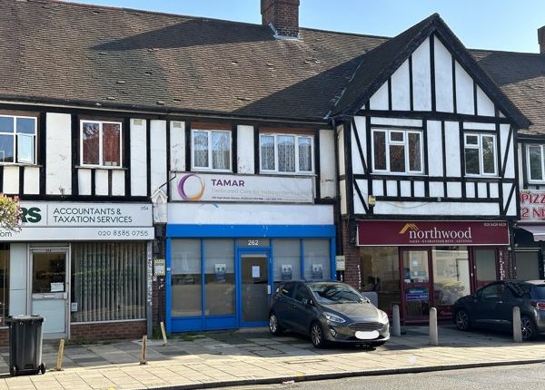 Office to let in High Road, Harrow, Greater London