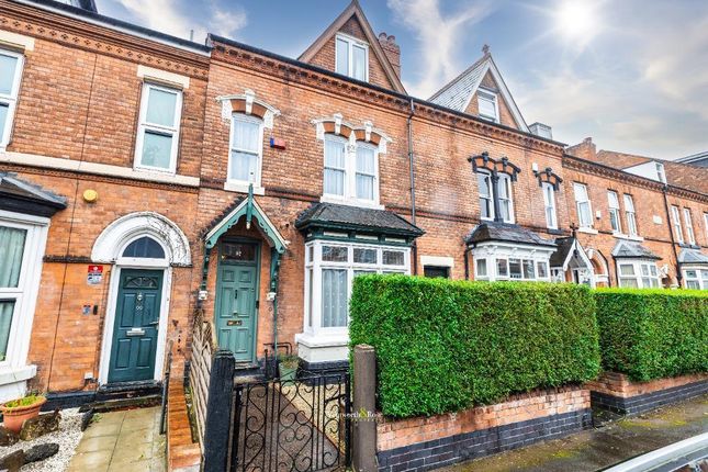 Thumbnail Terraced house for sale in Stirling Road, Edgbaston, Birmingham