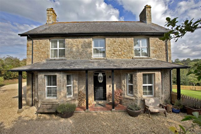 Detached house for sale in South Tawton, Okehampton, Devon