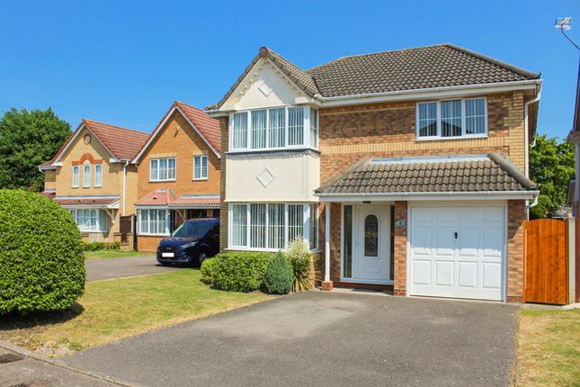 Thumbnail Detached house for sale in Frerichs Close, Wickford
