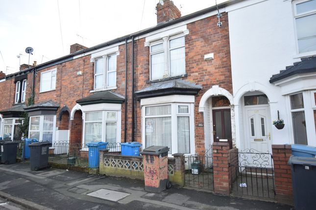 Thumbnail Terraced house for sale in Belvoir Street, Hull